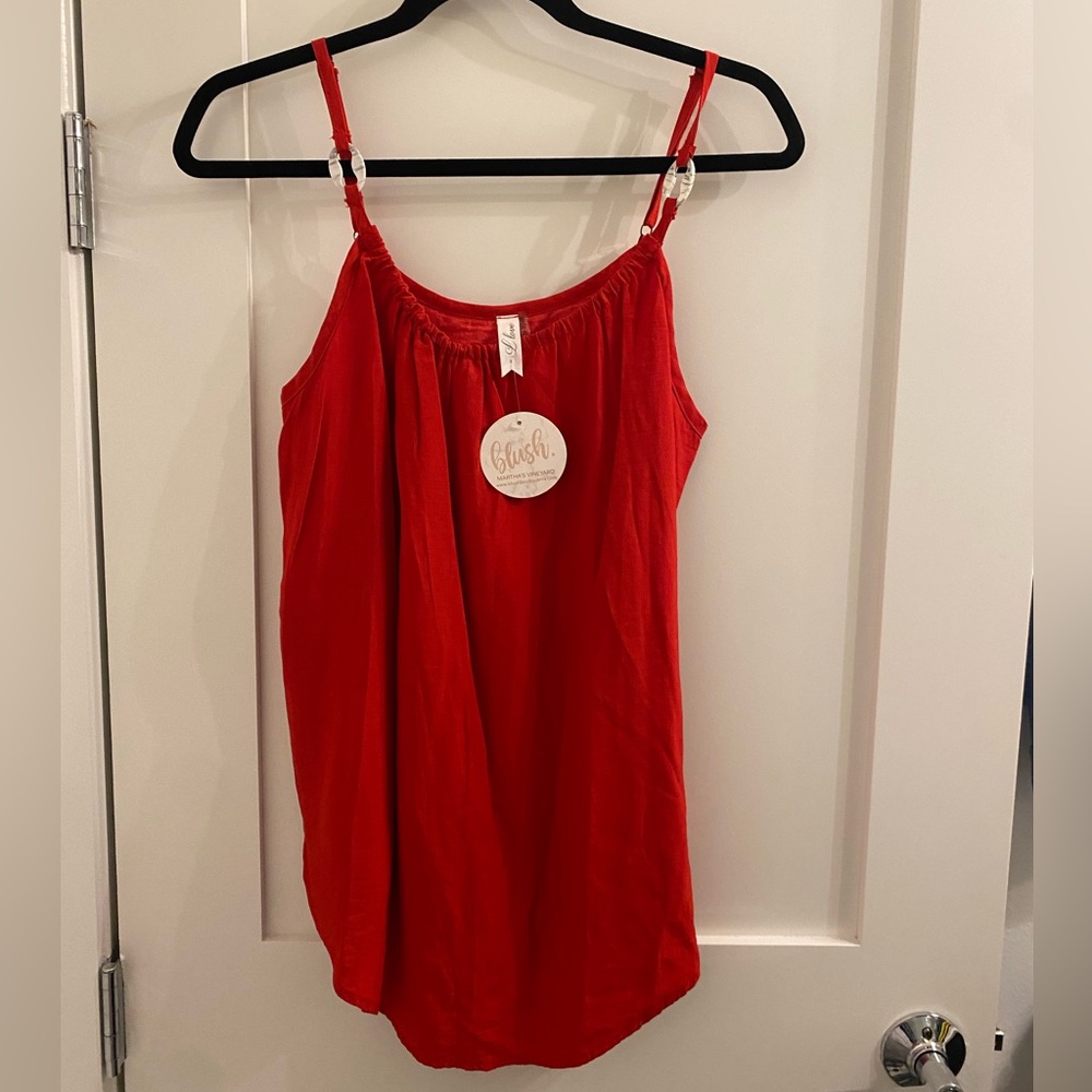 Red Tank Top